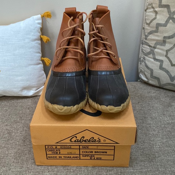 Cabelas Women’s Duck Boots - Picture 2 of 7